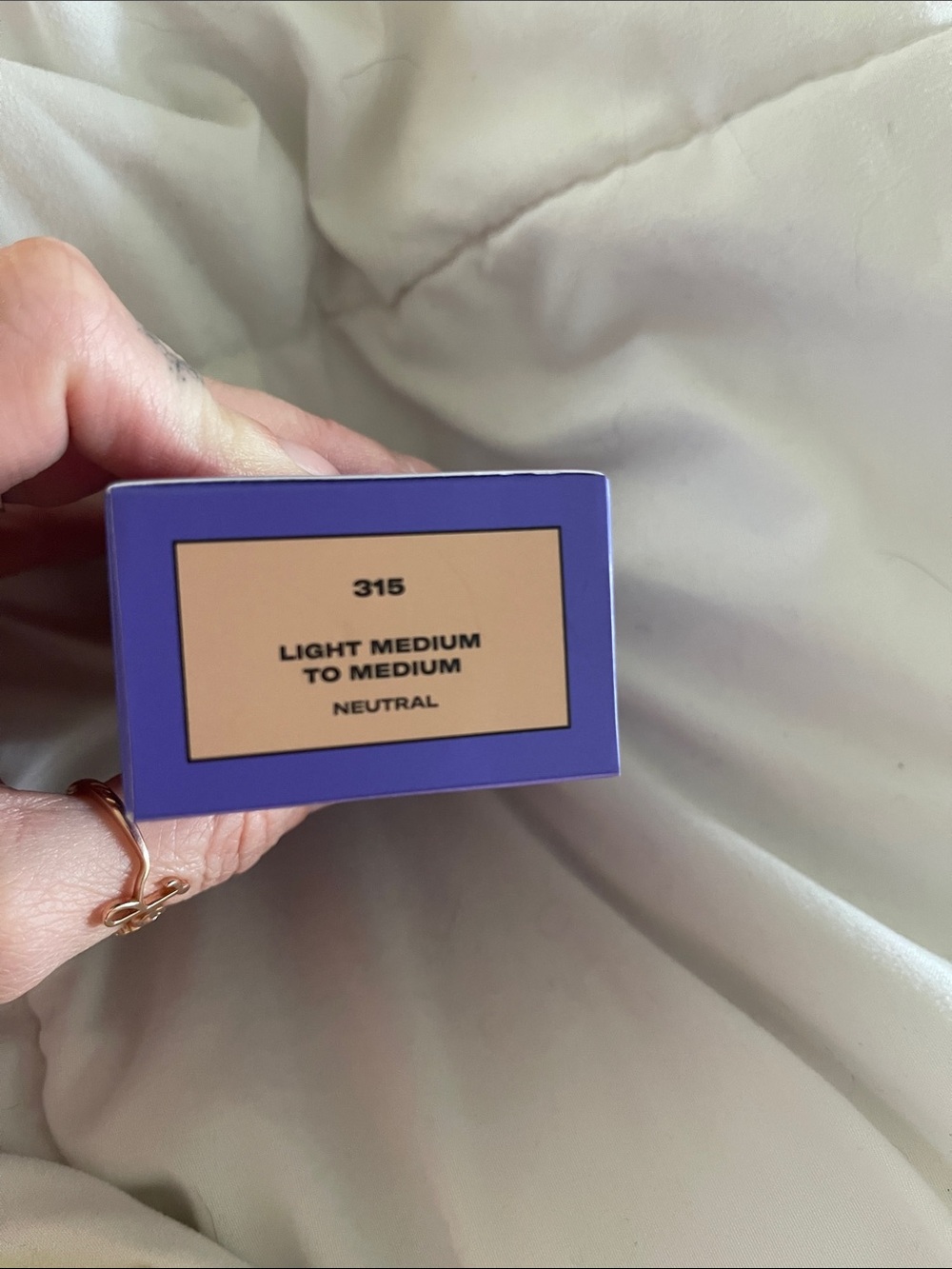 Date Night Skin Tint Serum Foundation by Youth Foria - shade 315 - Picture 2 of 5